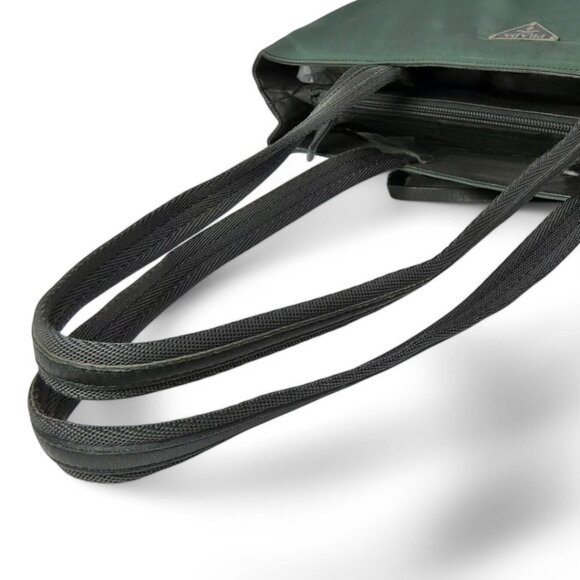 Authentic Prada Green Tote Bag - Picture 9 of 15